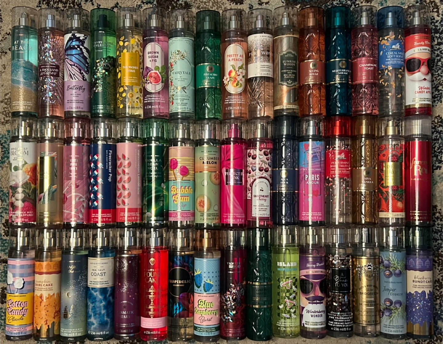 Bath & Body Works Fragrance Mists