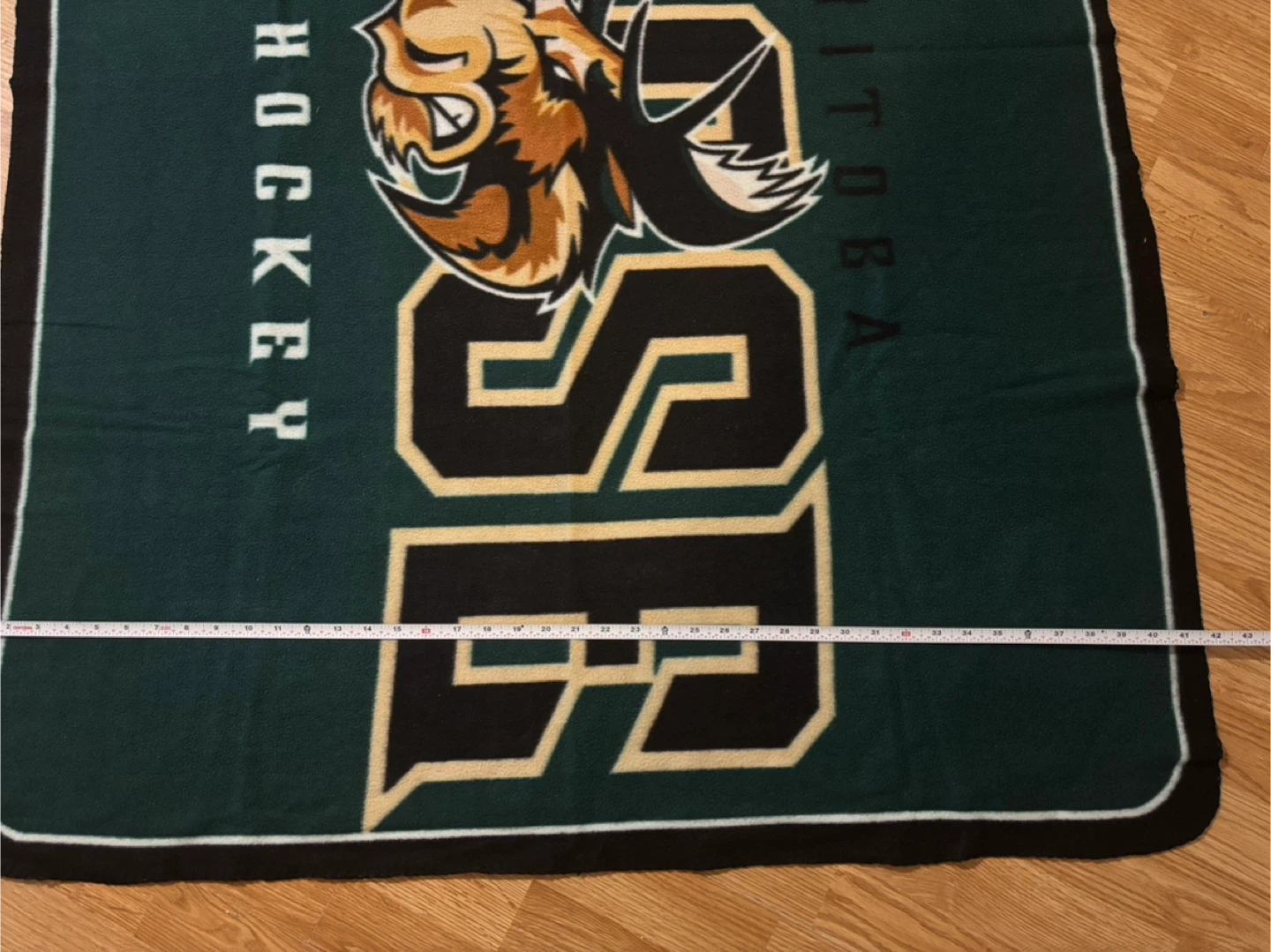 Manitoba Moose AHL Hockey Blanket - photo 3