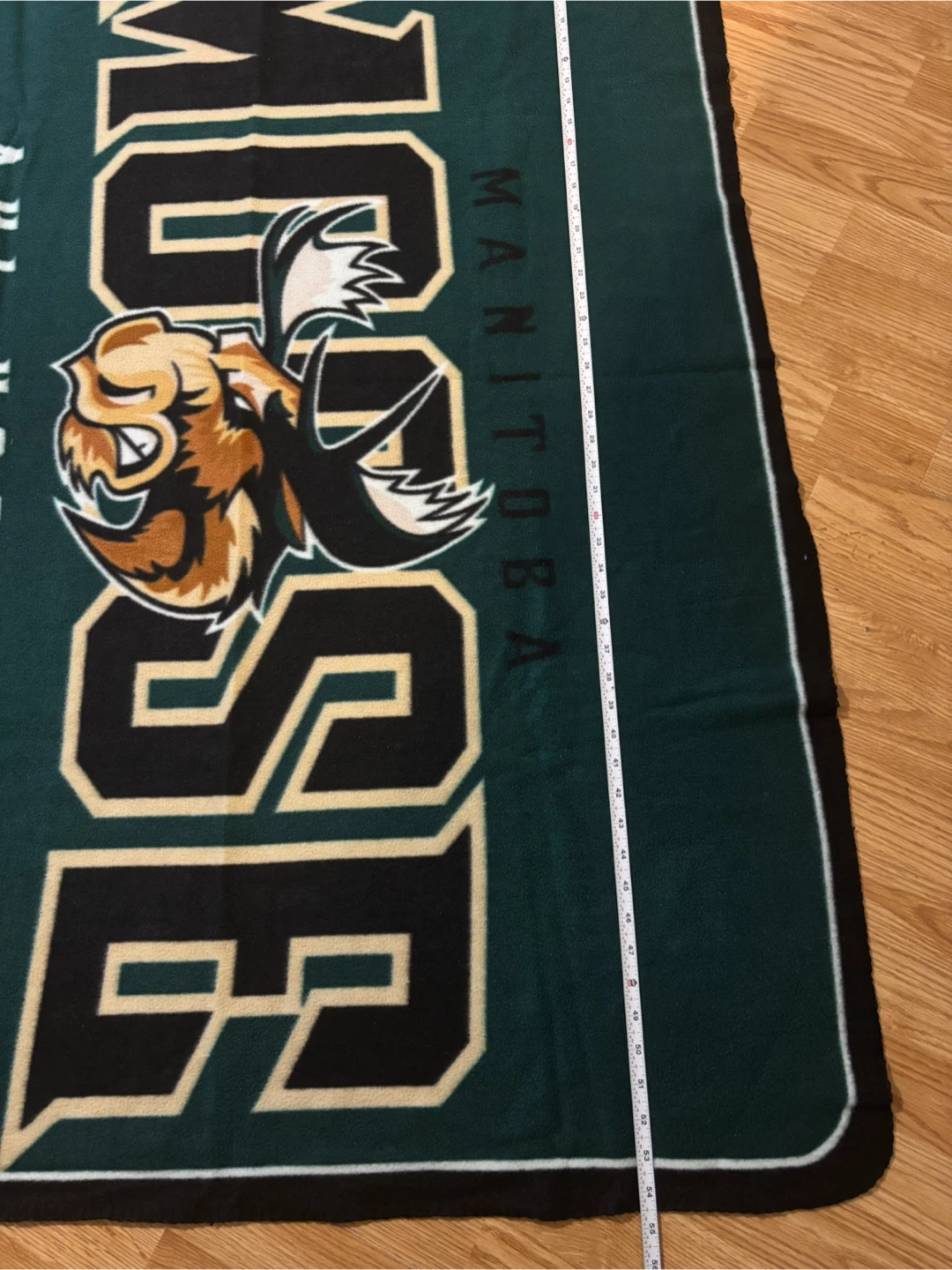 Manitoba Moose AHL Hockey Blanket - photo 4