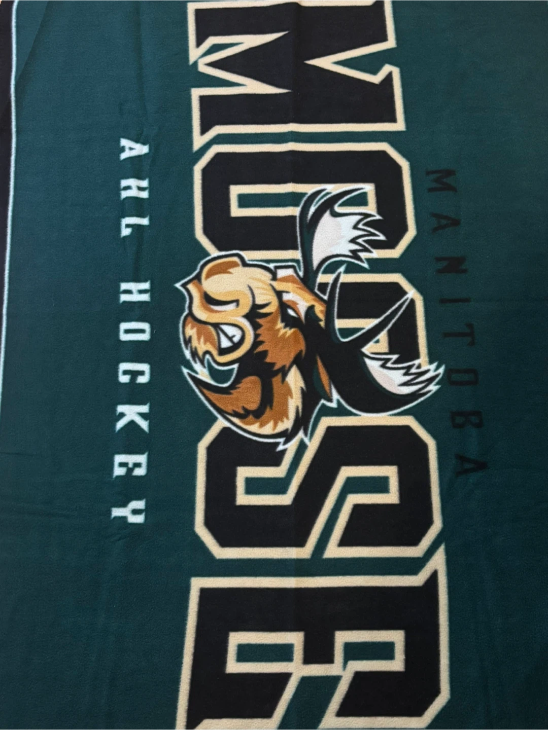 Manitoba Moose AHL Hockey Blanket - photo 2