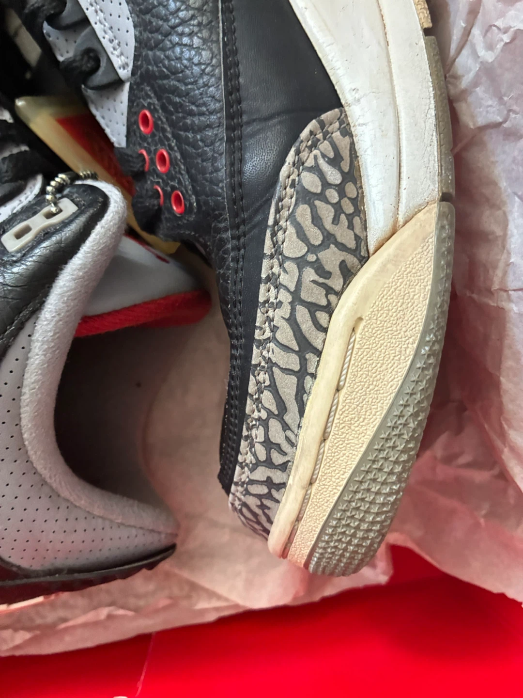 Nike Air Jordan 3 Retro OG cement Size 11 - photo 3