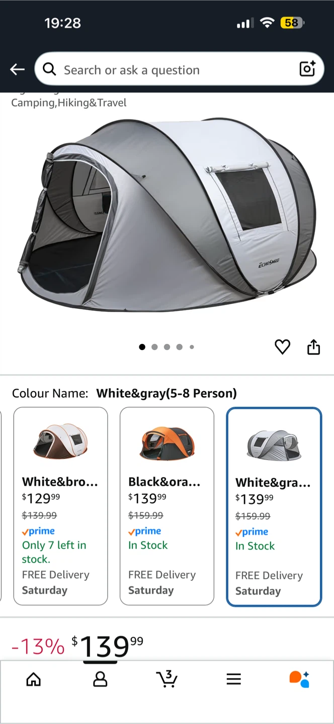 Camping supplies (read description)