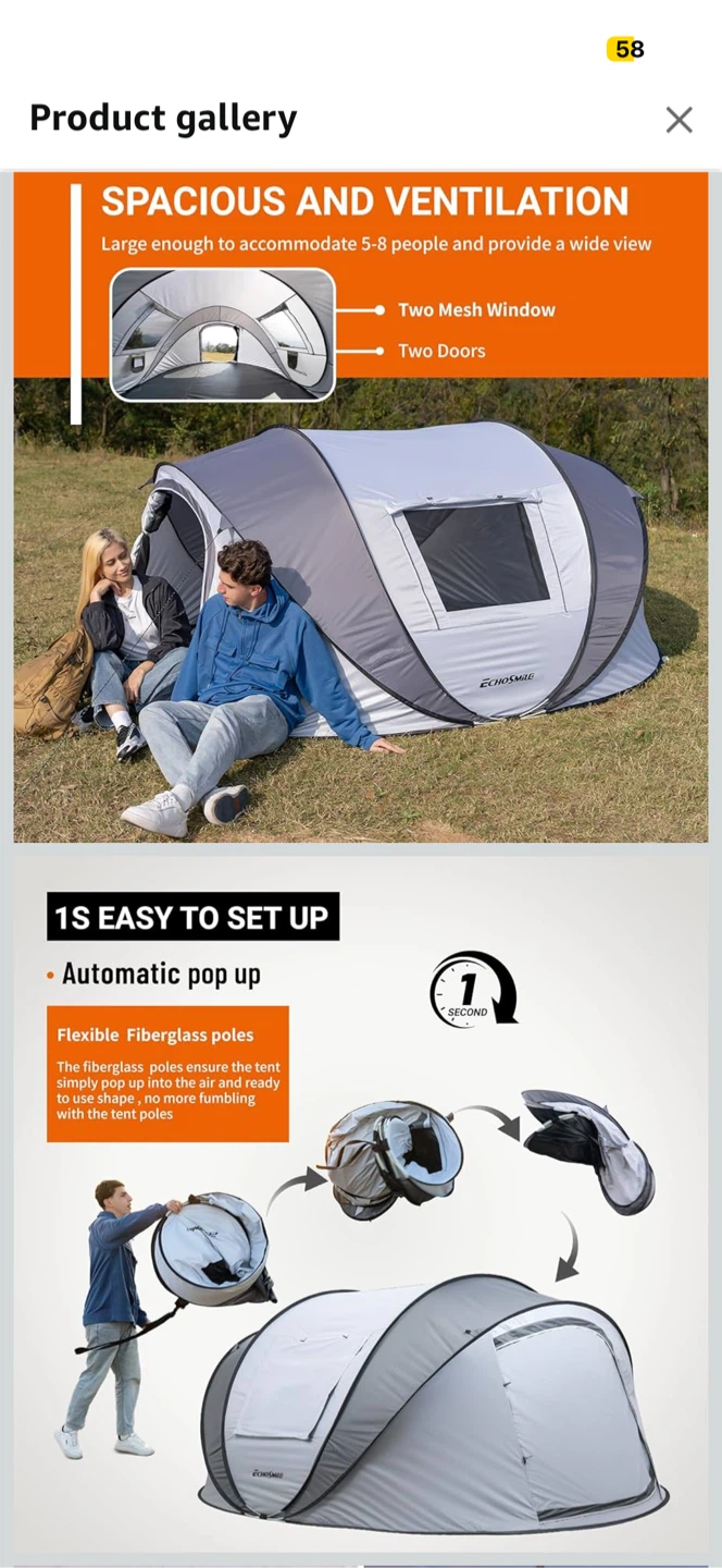Camping supplies (read description) - photo 3