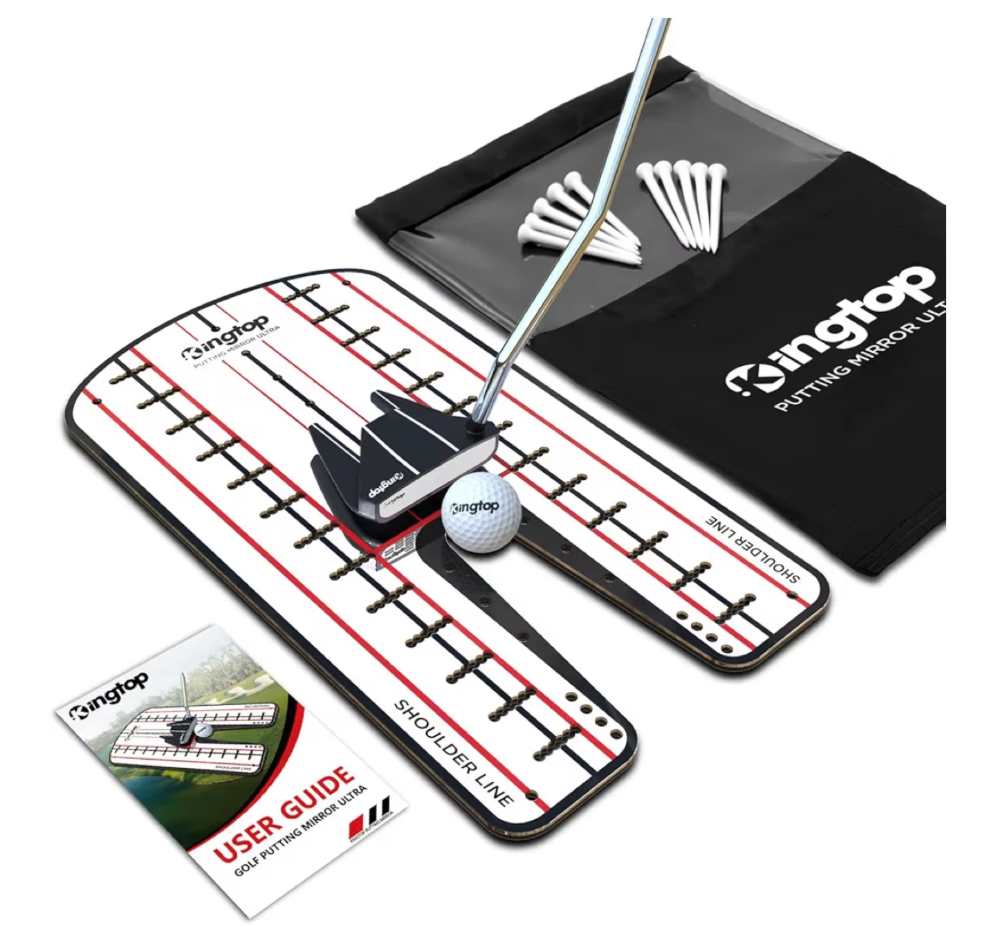 New Ringtop Putting Mirror Ultra Golf Training Aid
