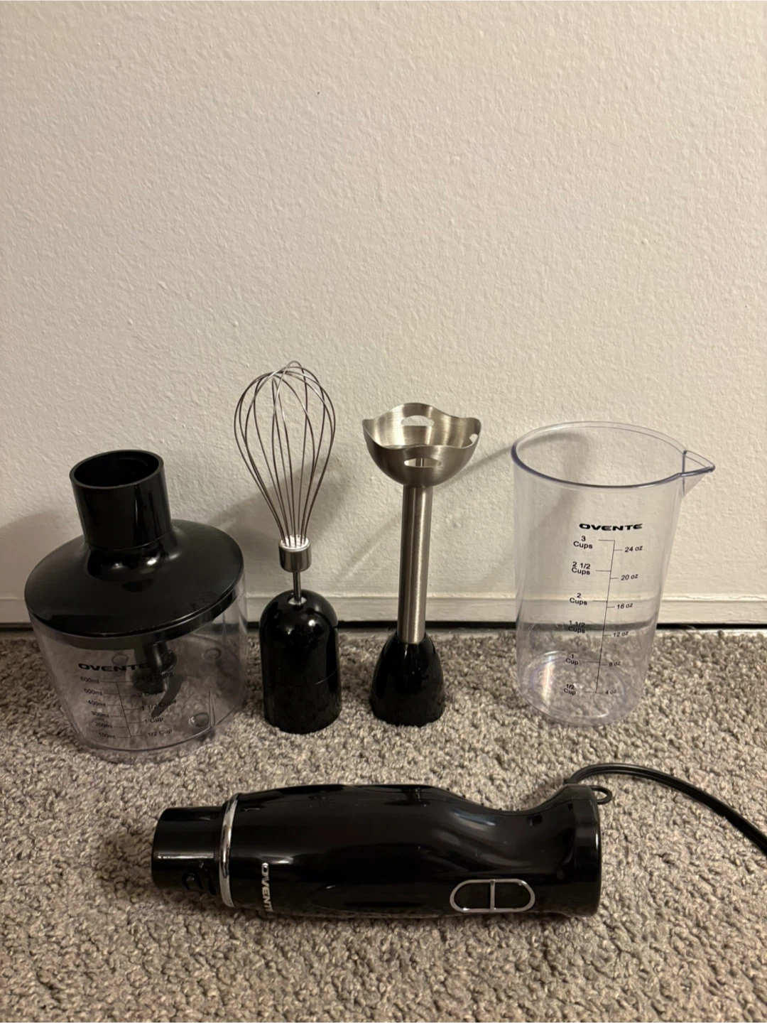 Ovente Multi-Purpose Hand Blender - Brand New - photo 3