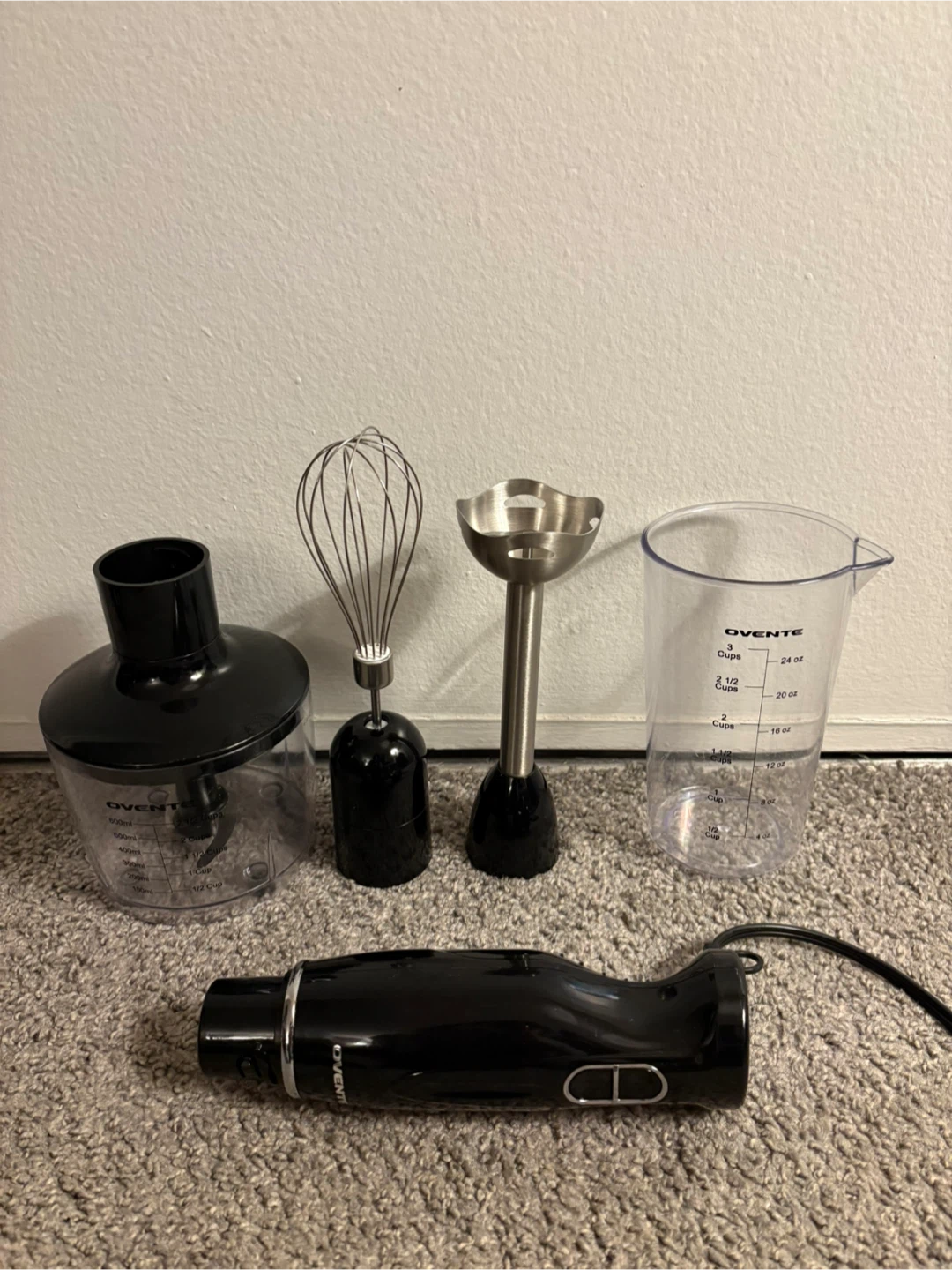 Ovente Multi-Purpose Hand Blender - Brand New - photo 4