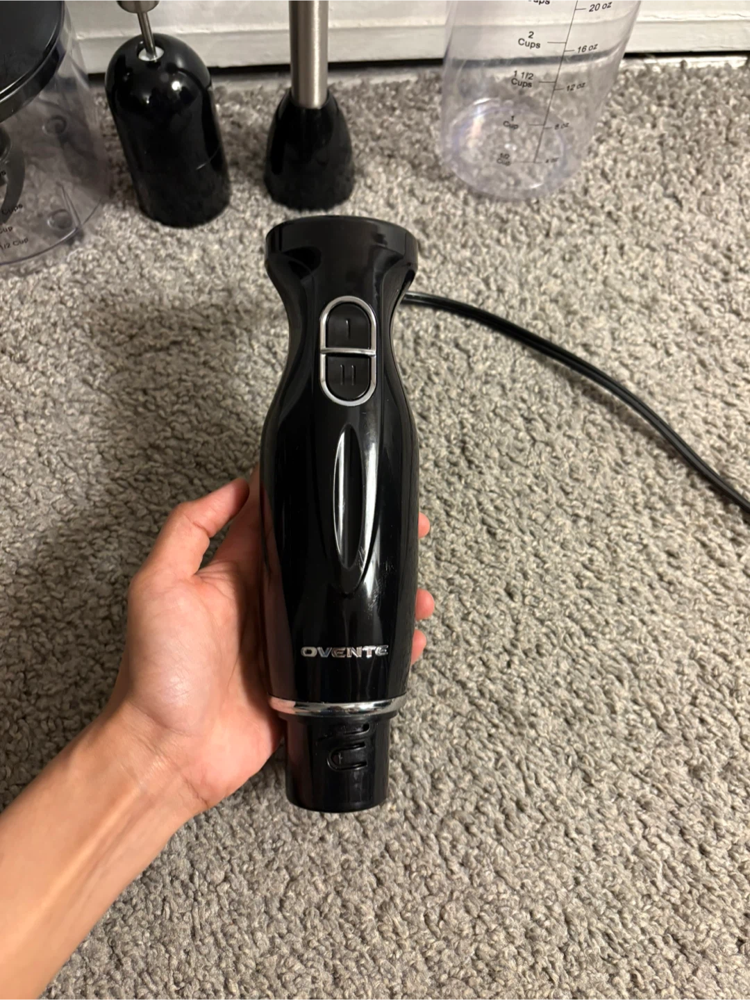 Ovente Multi-Purpose Hand Blender - Brand New - photo 2