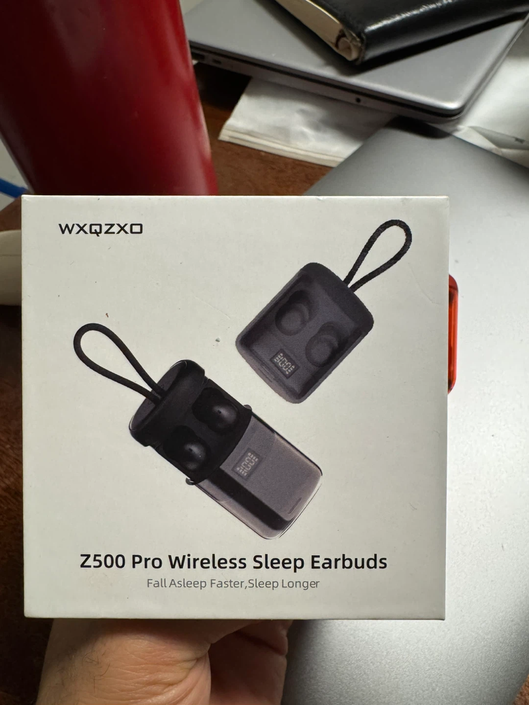 Wxqzxo Z500 Pro Wireless Sleep Earbuds - photo 3
