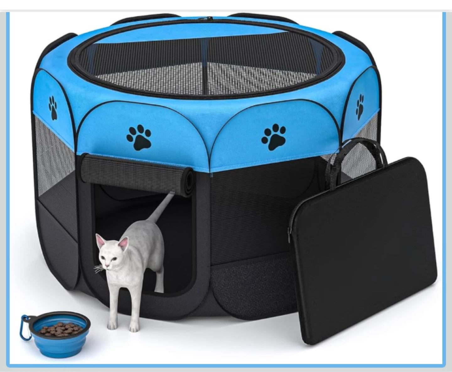 Large Portable Foldable Pet Playpen