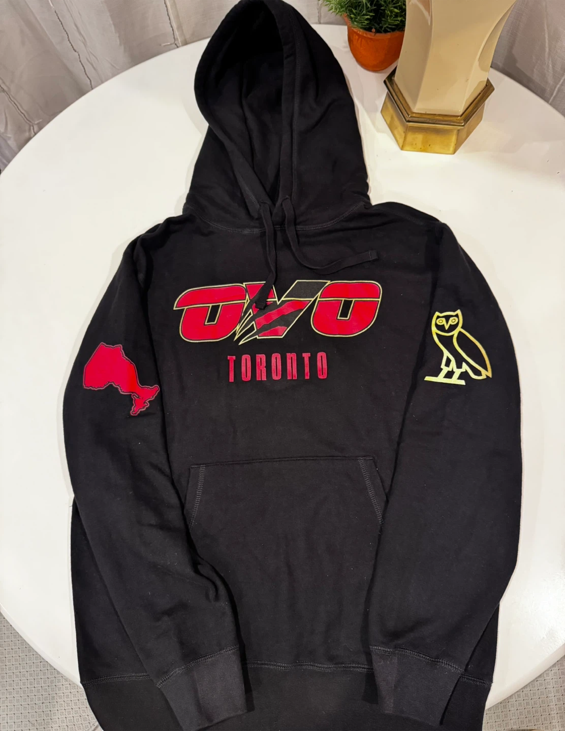 OVO Toronto Raptors Hoodie (Size Medium)