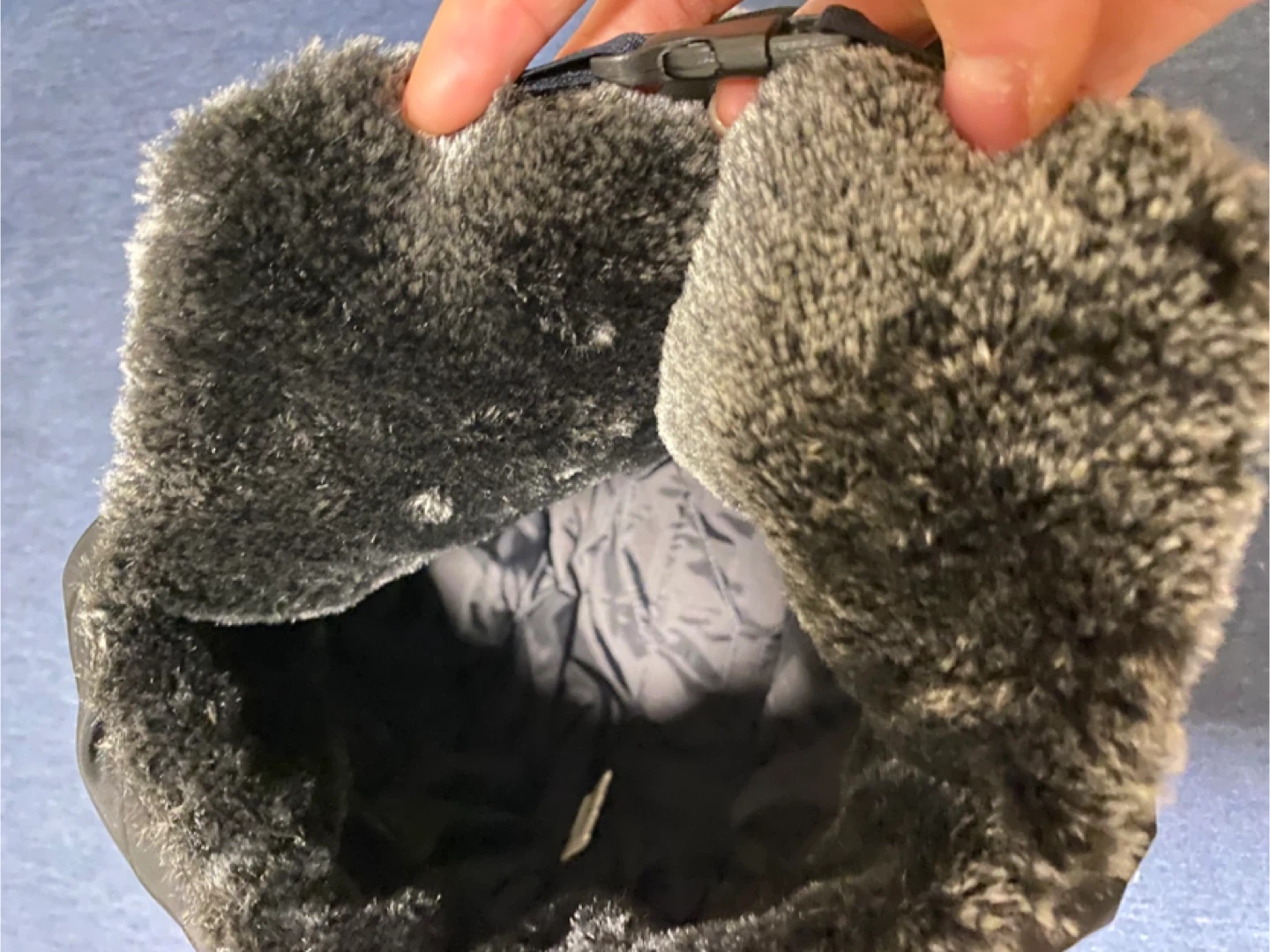 Black Trapper Hat - photo 2