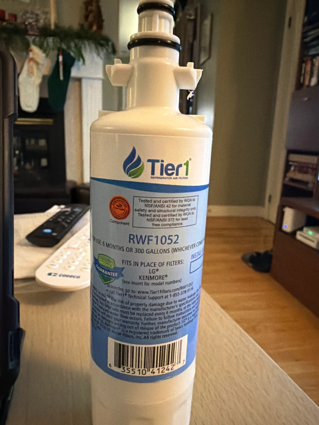 Tier1 RWF1052 Refrigerator Water Filter