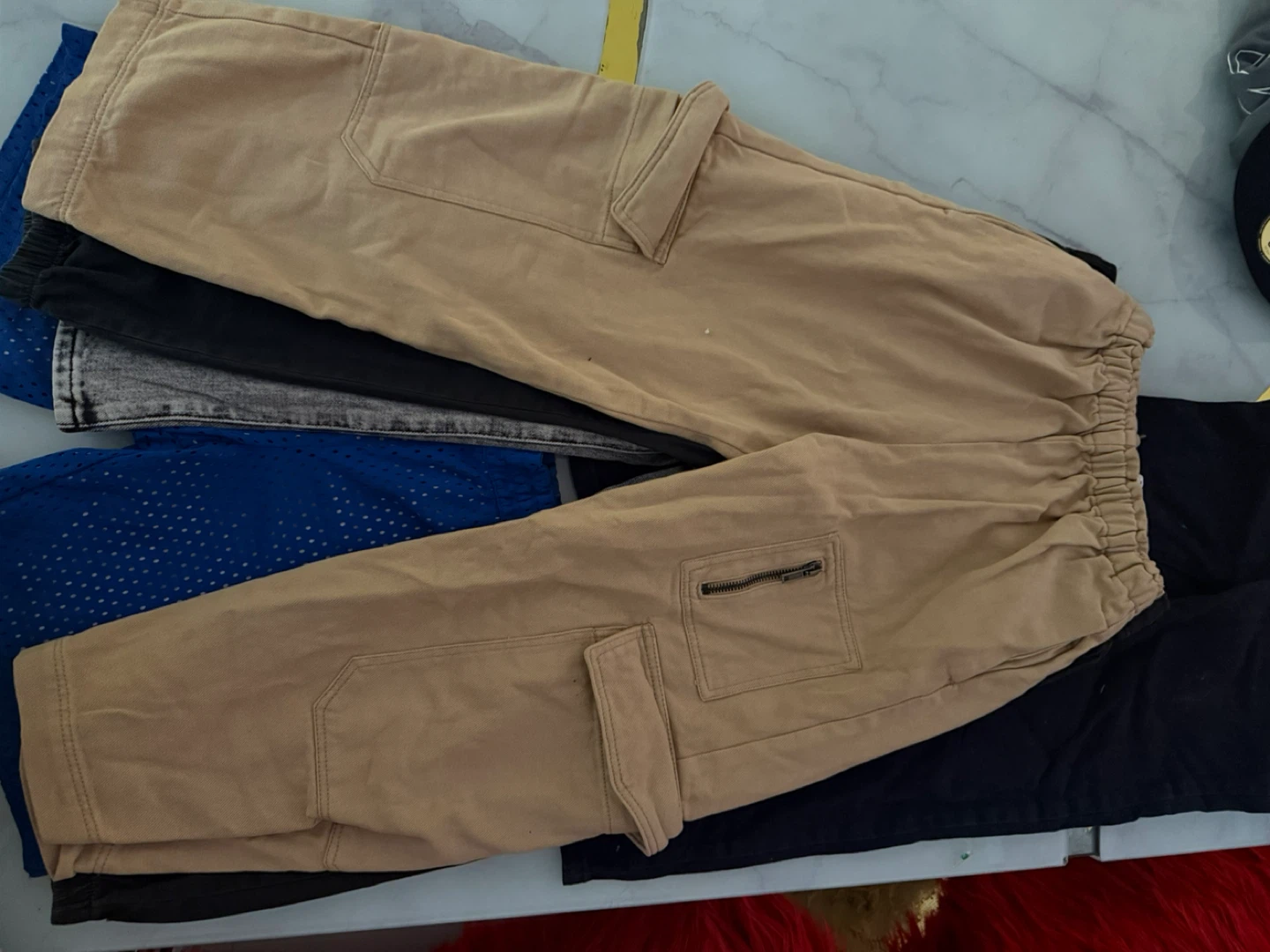 30 pieces Ropa niños 6-12 años  Zara Cargo Pants Size 6-12 - photo 5