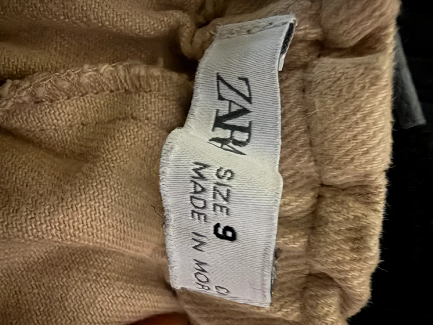30 pieces Ropa niños 6-12 años  Zara Cargo Pants Size 6-12 - photo 4