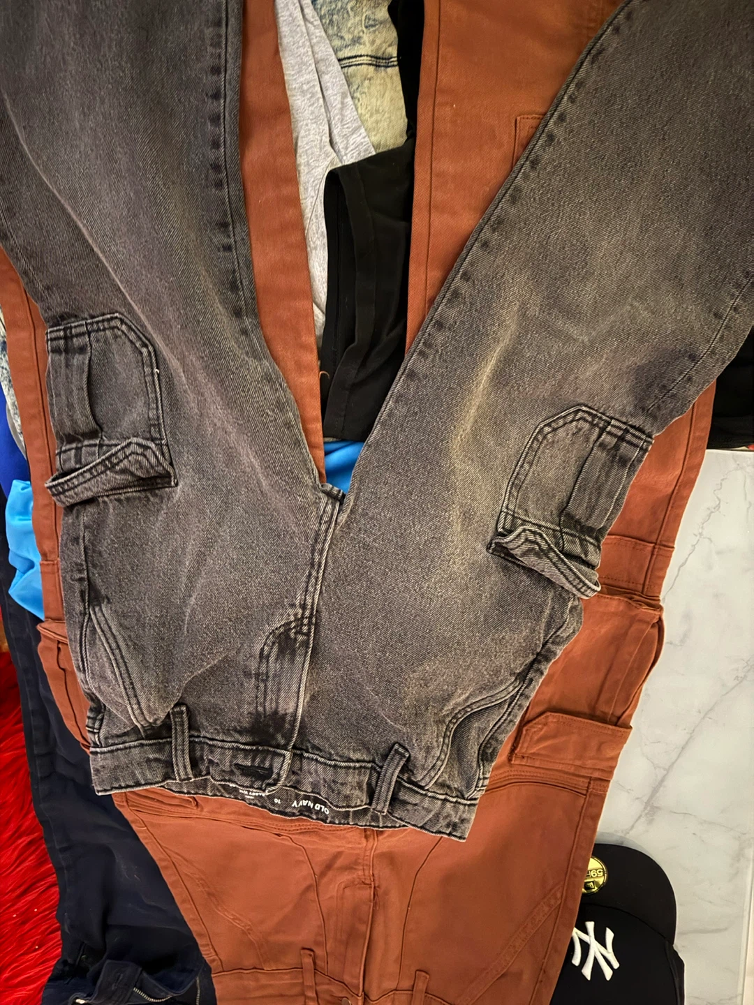 30 pieces Ropa niños 6-12 años  Zara Cargo Pants Size 6-12 - photo 2