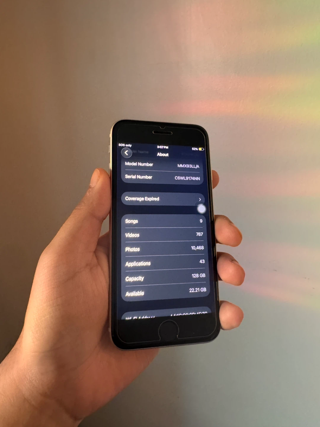 iPhone SE Gen. 3 :  128 GB- 2023 - photo 5