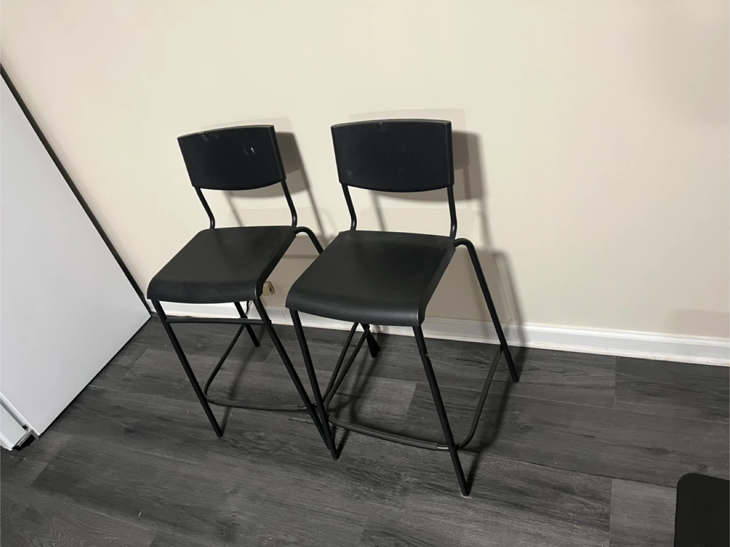 IKEA Melltorp Dining Table + GUNDE stool + STIG bar stool - photo 2