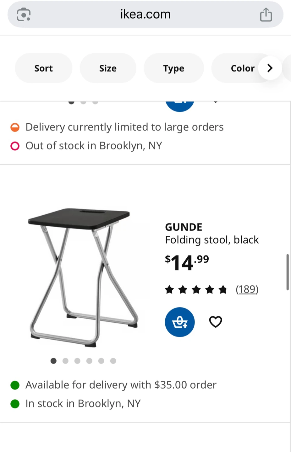 IKEA Melltorp Dining Table + GUNDE stool + STIG bar stool - photo 4