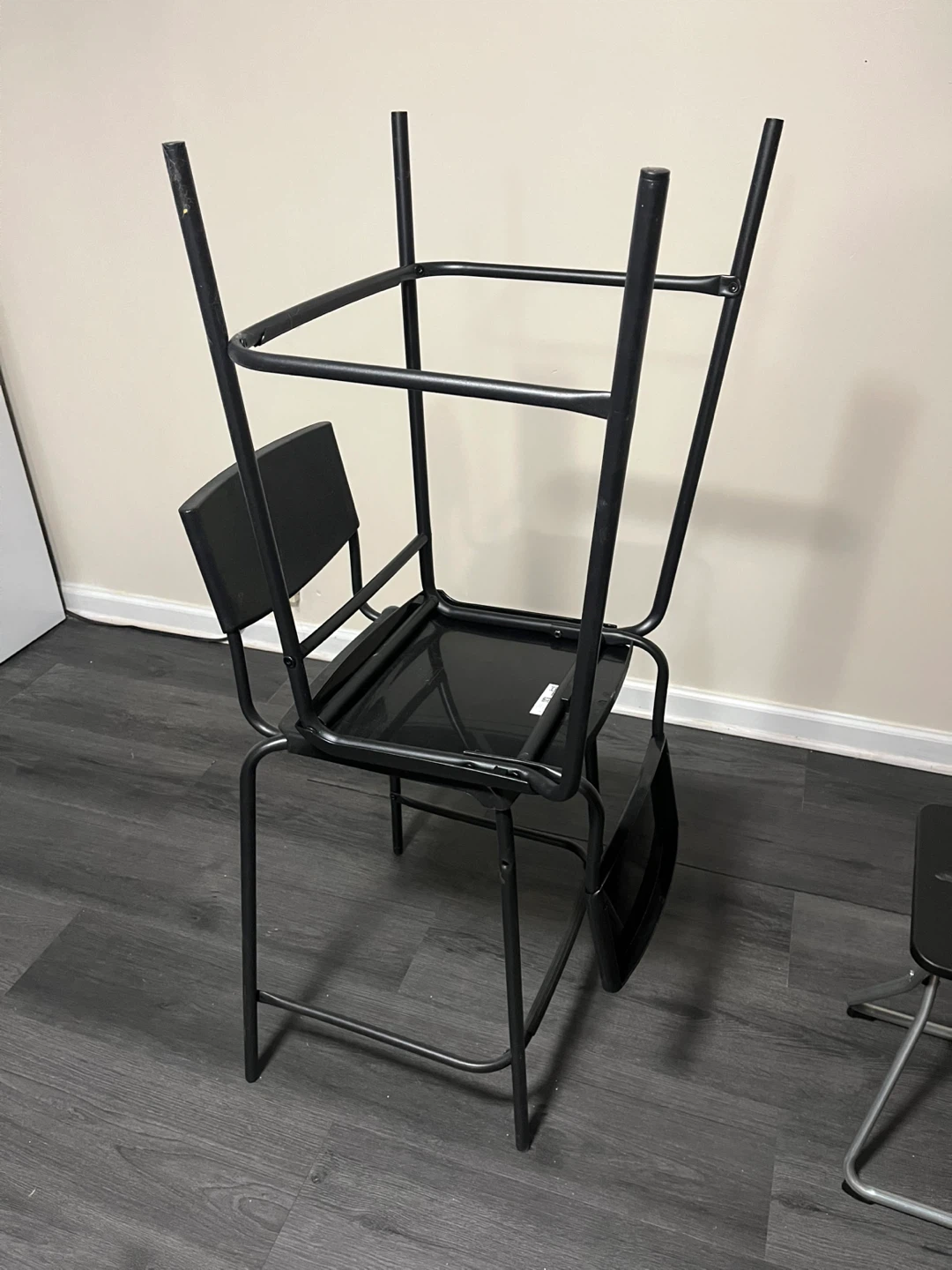 IKEA Melltorp Dining Table + GUNDE stool + STIG bar stool - photo 3
