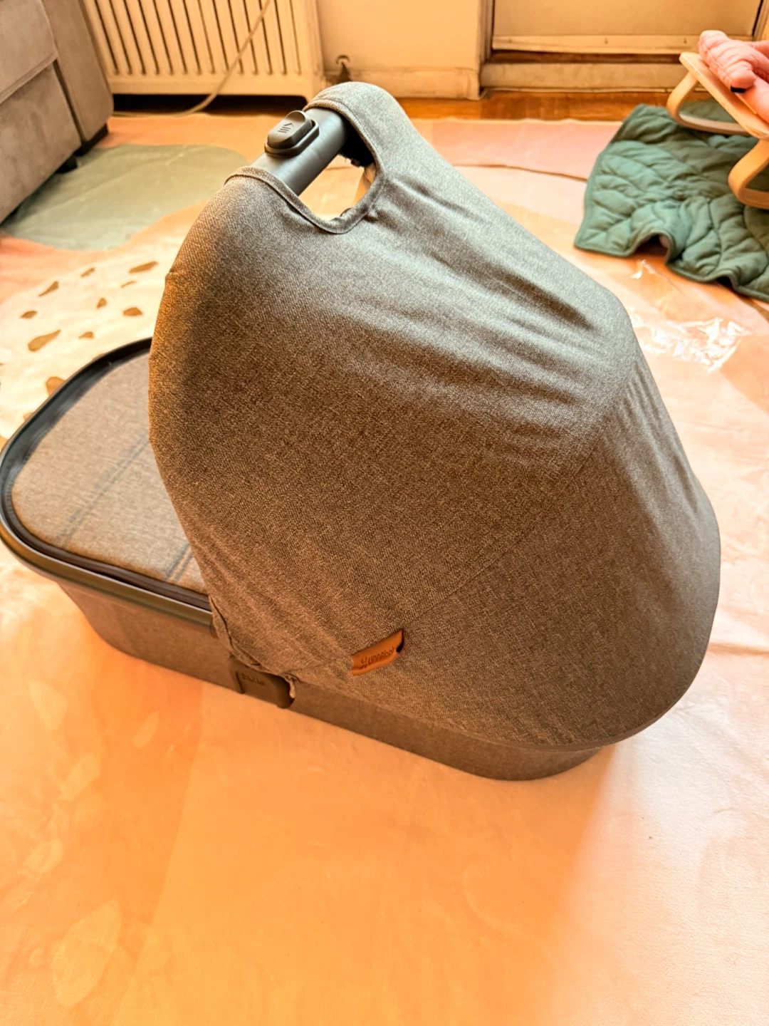 Uppababy Bassinet – Excellent Condition - photo 4