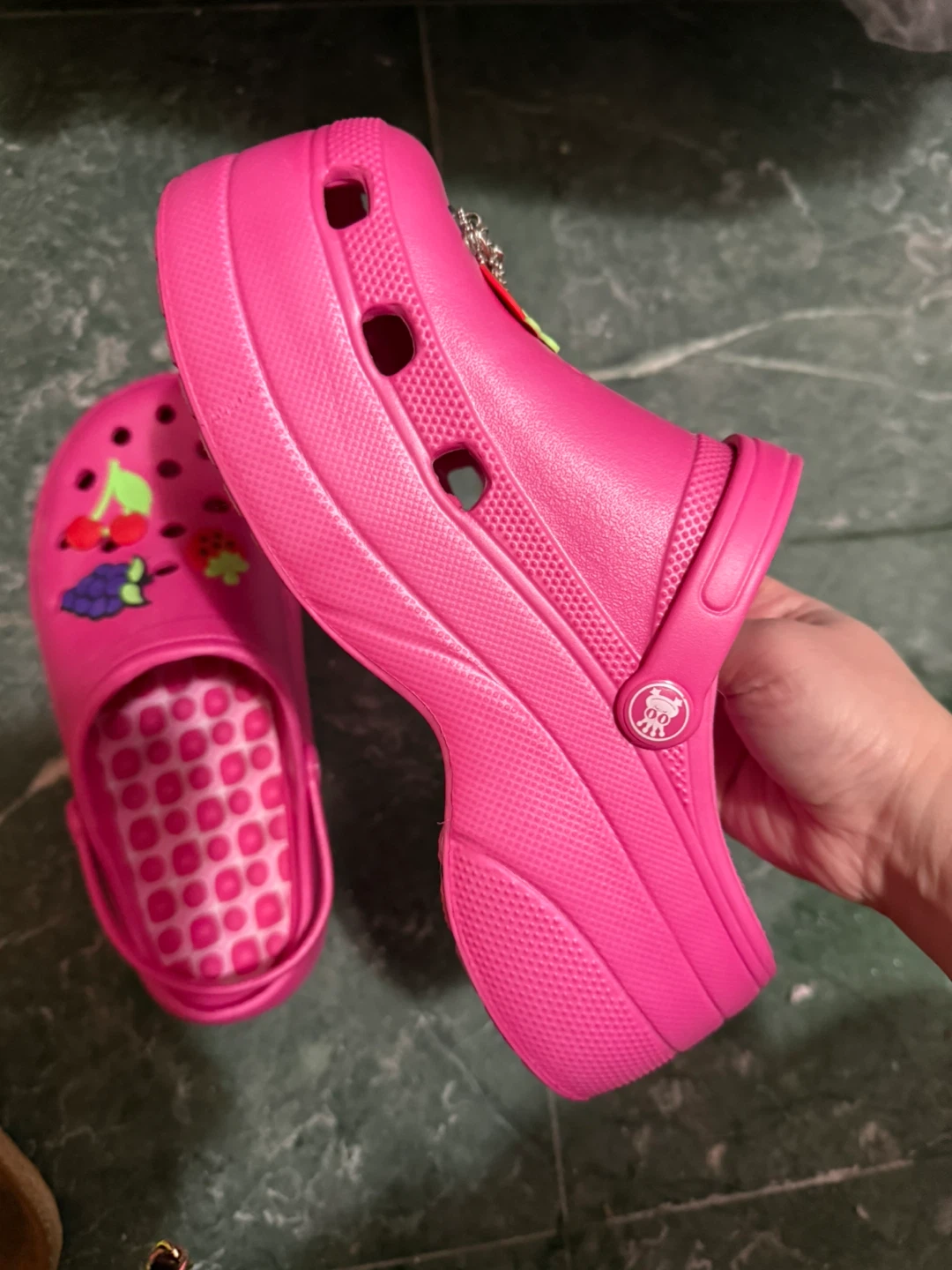 Pink Crocs Size 40 - photo 3