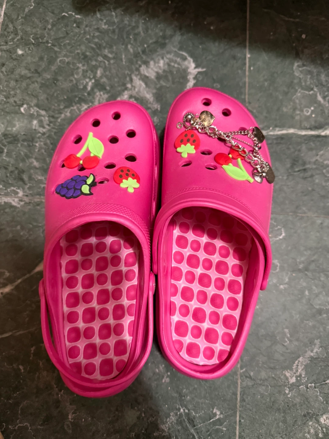 Pink Crocs Size 40