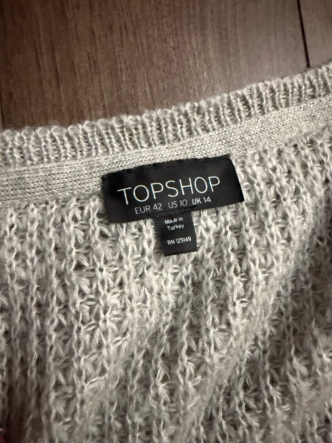 Topshop Knit Cardigan - Size 10 - photo 2