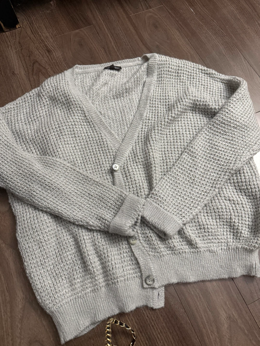 Topshop Knit Cardigan - Size 10