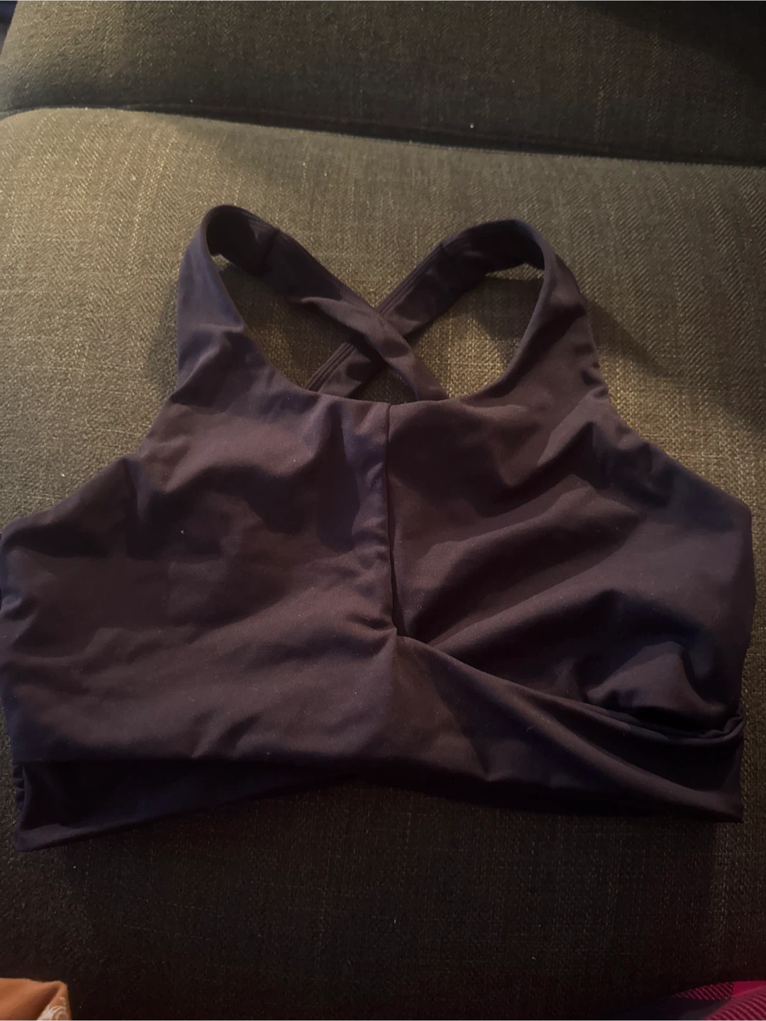 Bäre Activeware Black Sports Bra Size 8