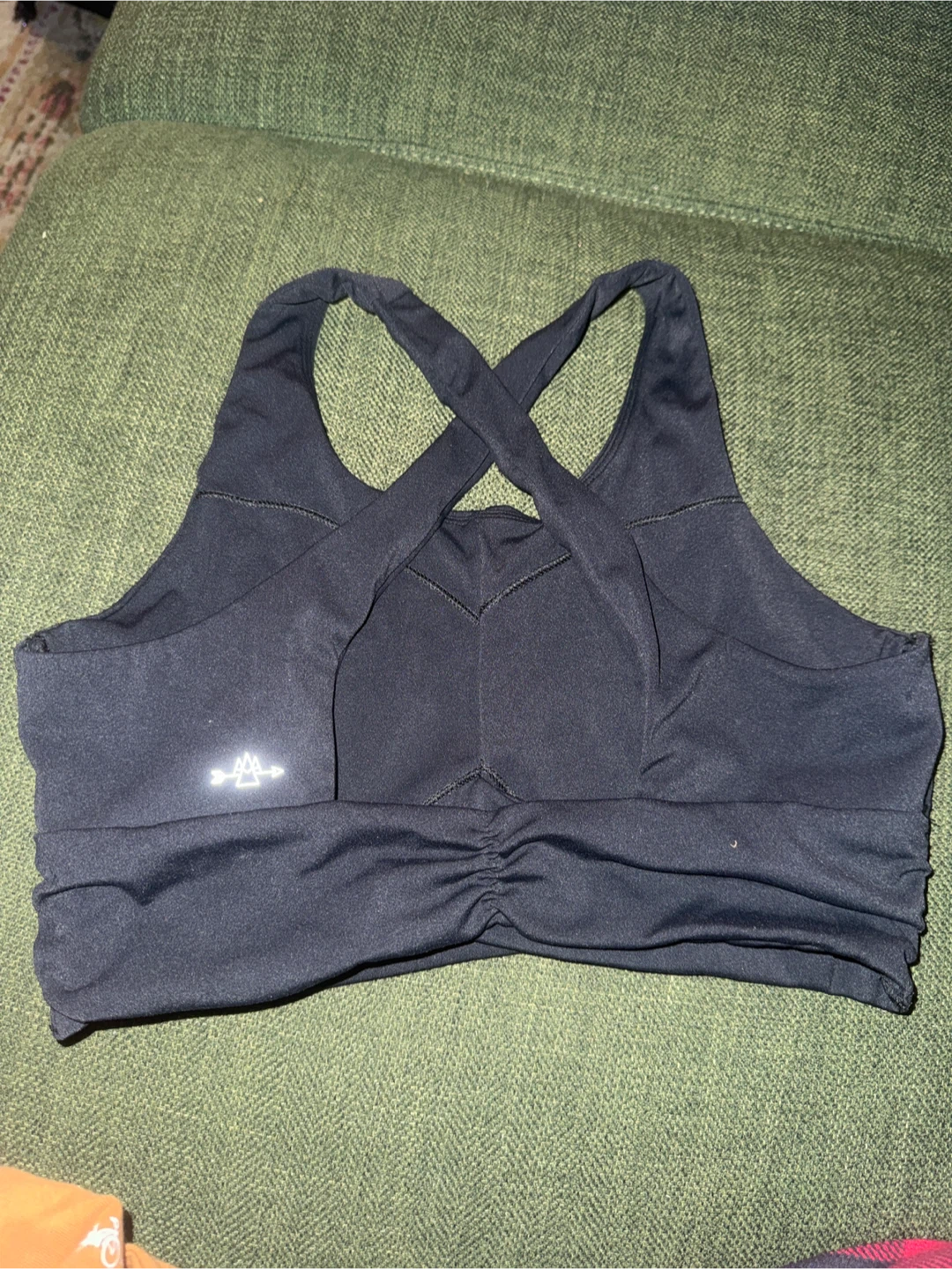 Bäre Activeware Black Sports Bra Size 8 - photo 2
