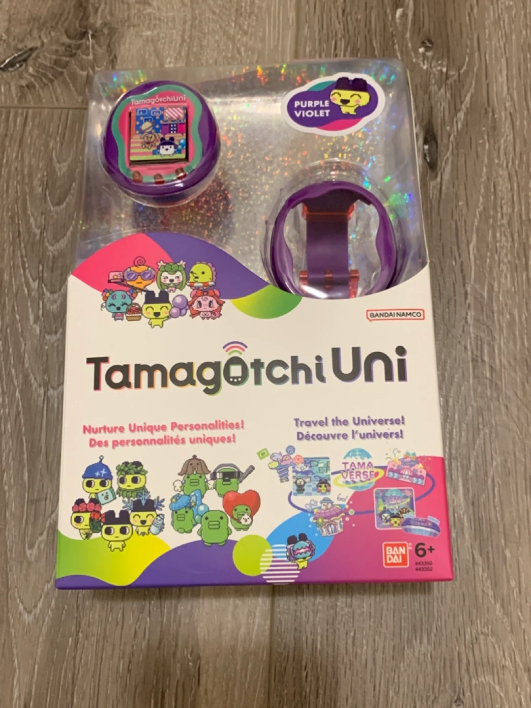 New Tamagotchi Uni - Purple Violet