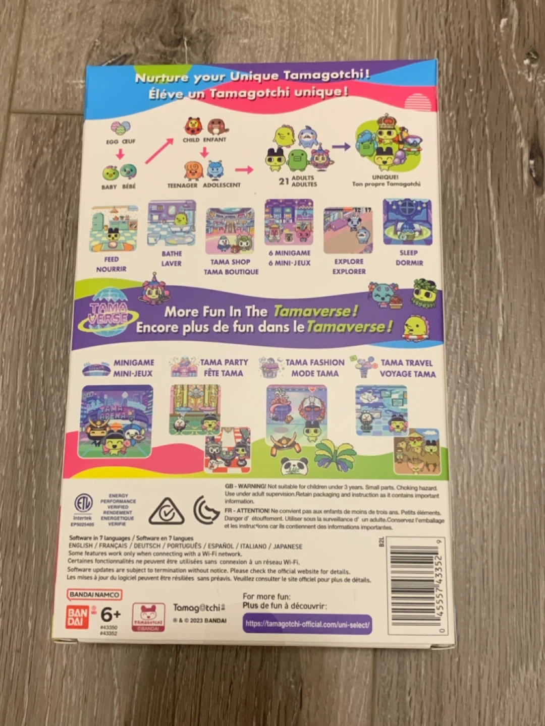New Tamagotchi Uni - Purple Violet - photo 2
