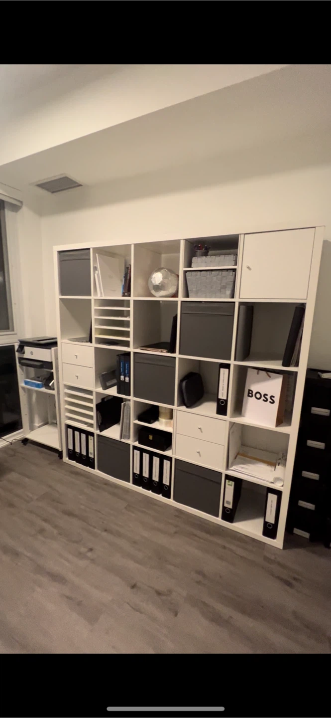 IKEA Kallax storage unit