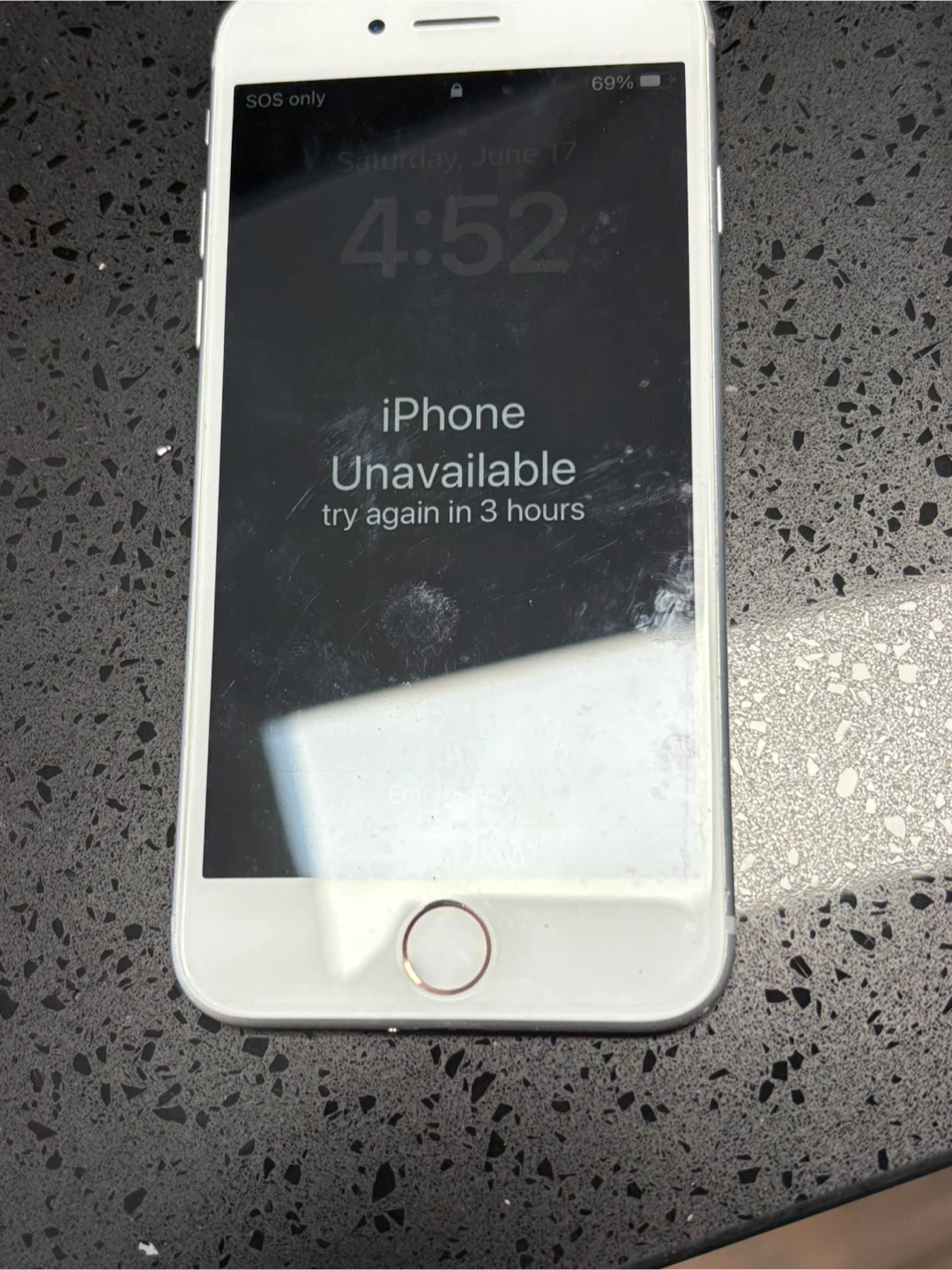 Apple iPhone 8  for parts or repair