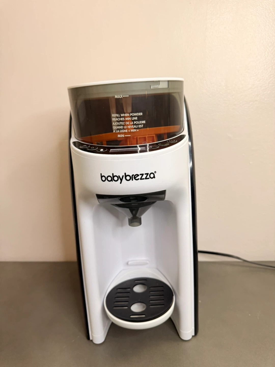 Baby Brezza Formula Pro Advanced Baby Formula Dispenser - photo 2