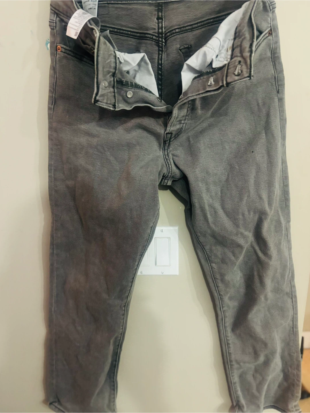Levi's Wedgie Straight Jeans, Size 30 - photo 2