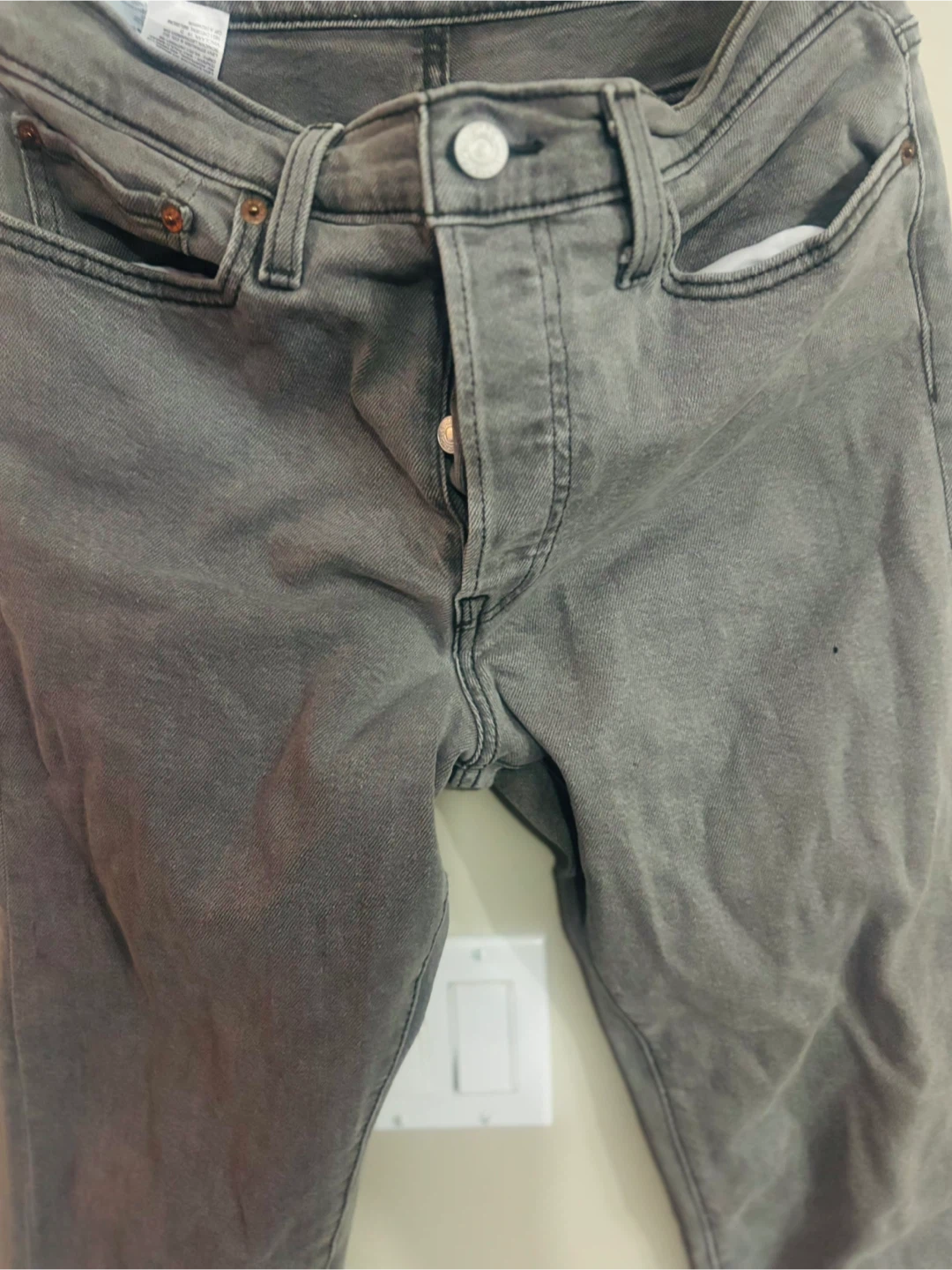 Levi's Wedgie Straight Jeans, Size 30 - photo 3