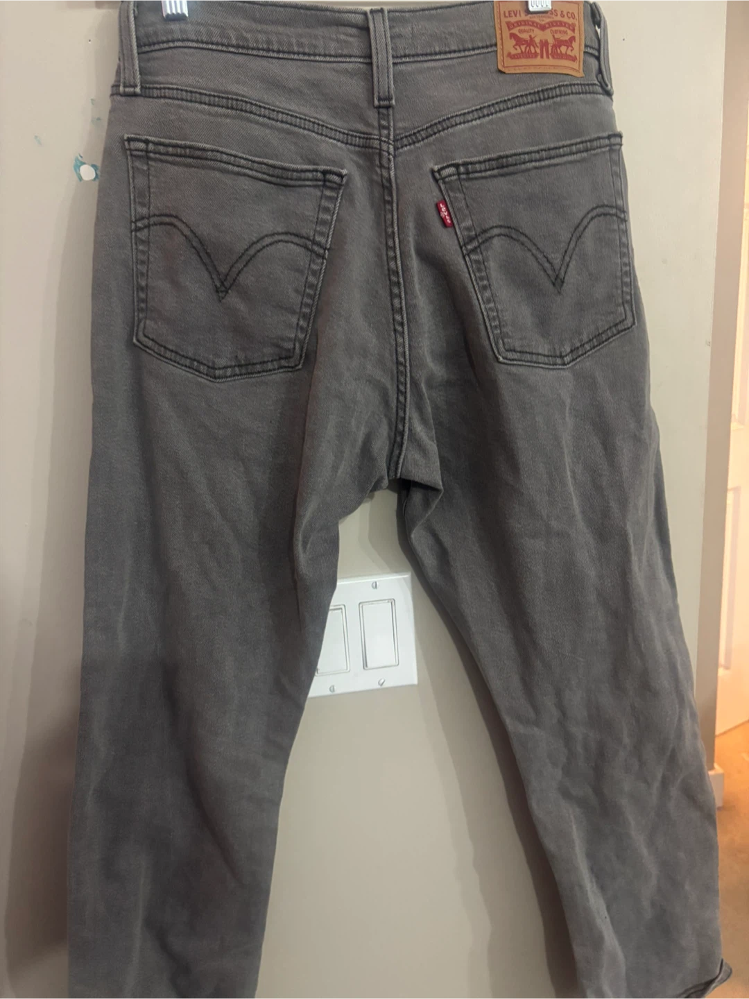 Levi's Wedgie Straight Jeans, Size 30