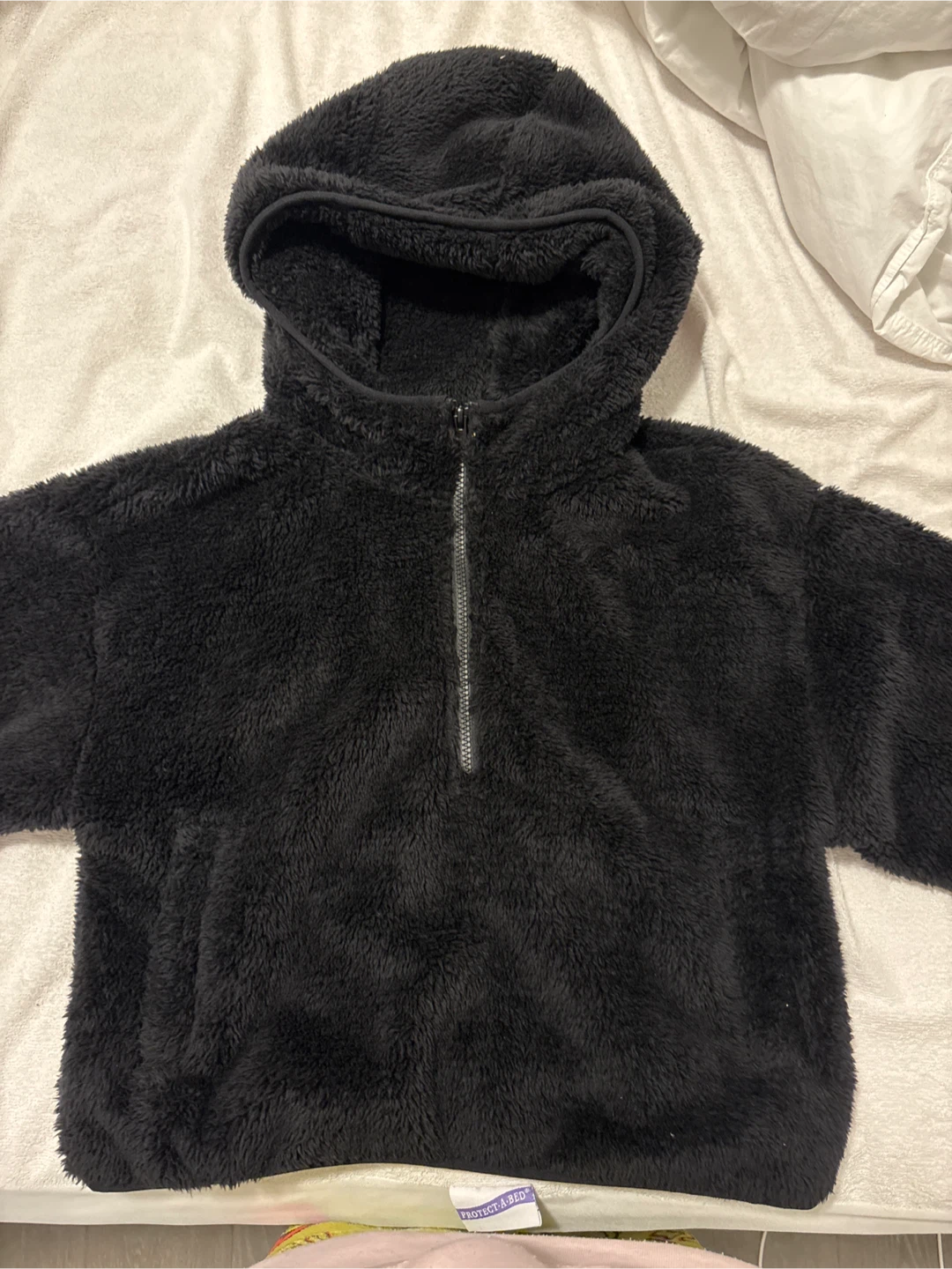Aritzia Sunday Best Fleece Zip Up - Size M