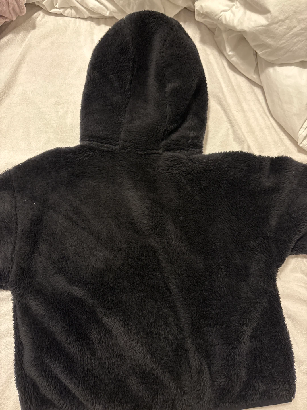 Aritzia Sunday Best Fleece Zip Up - Size M - photo 4