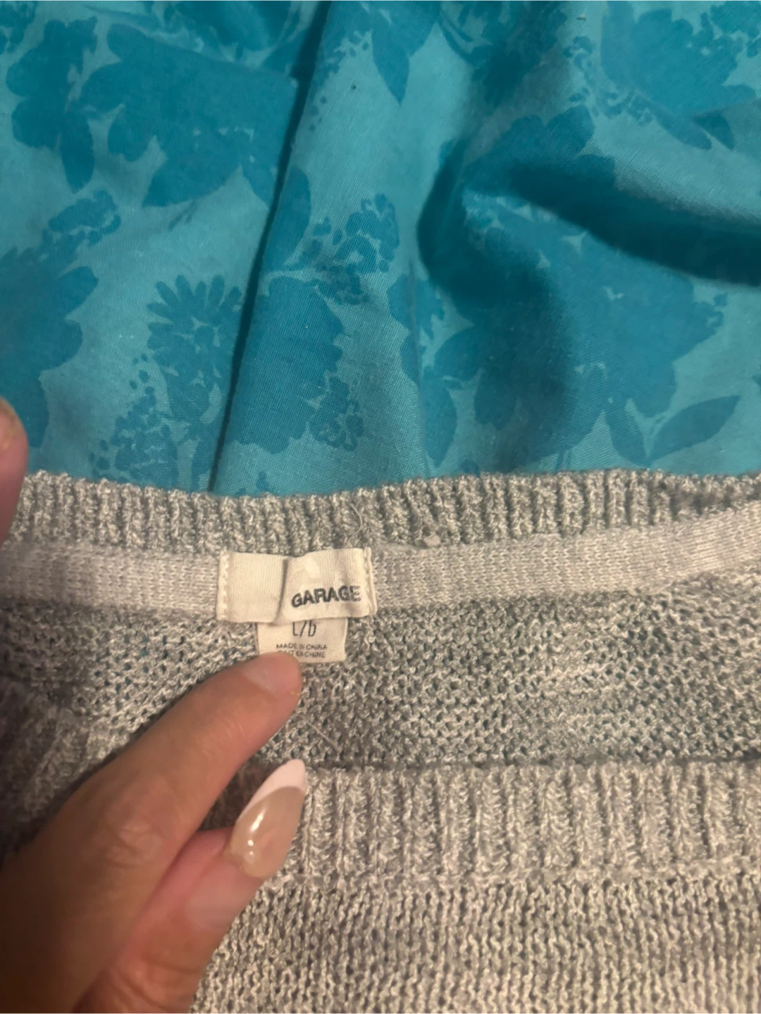 Garage L/G Grey Sweater - photo 2