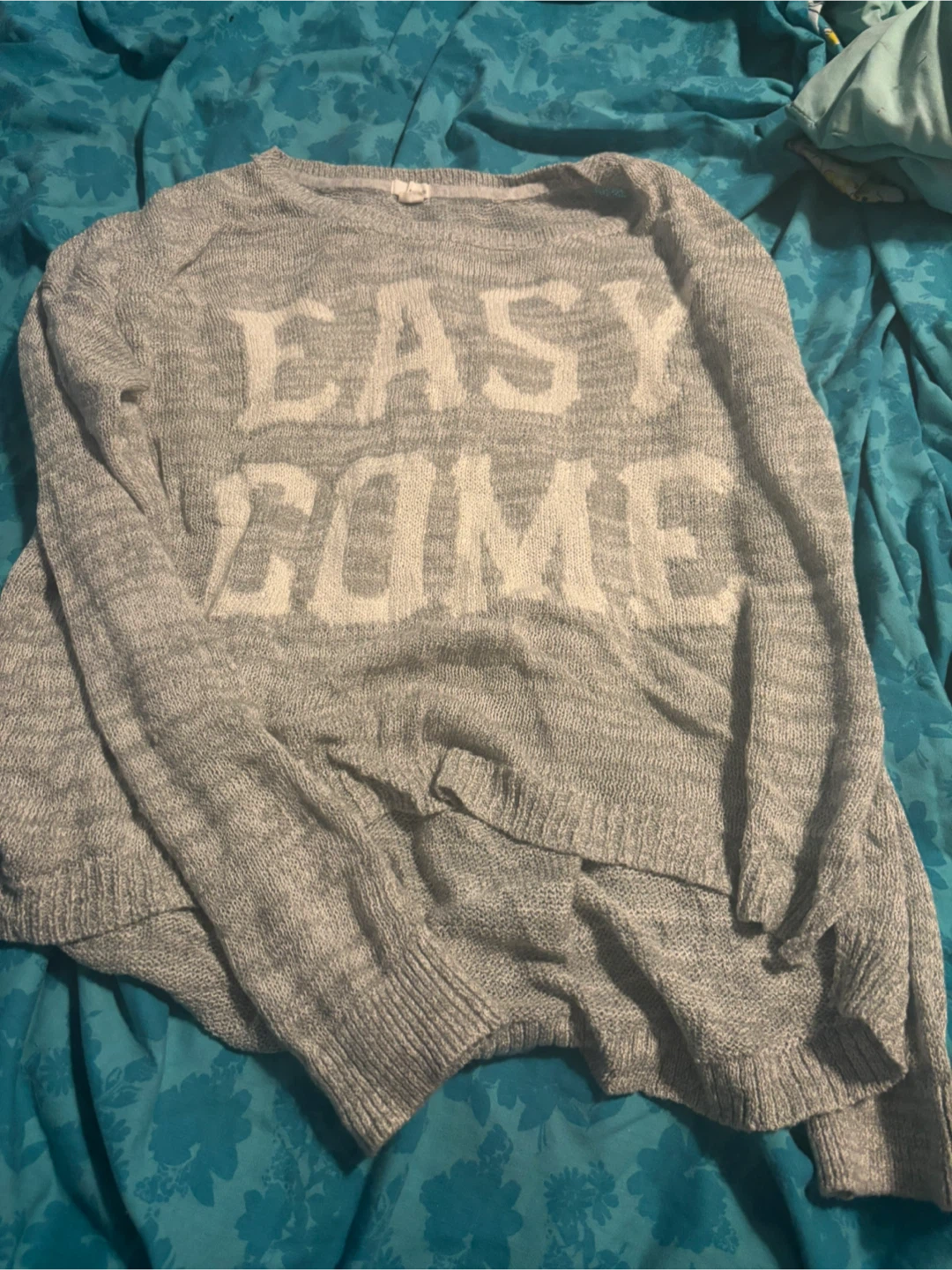 Garage L/G Grey Sweater