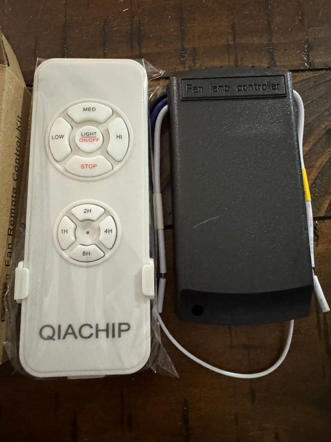 QIACHIP Ceiling Fan Remote Control Kit (RF Version) - photo 2