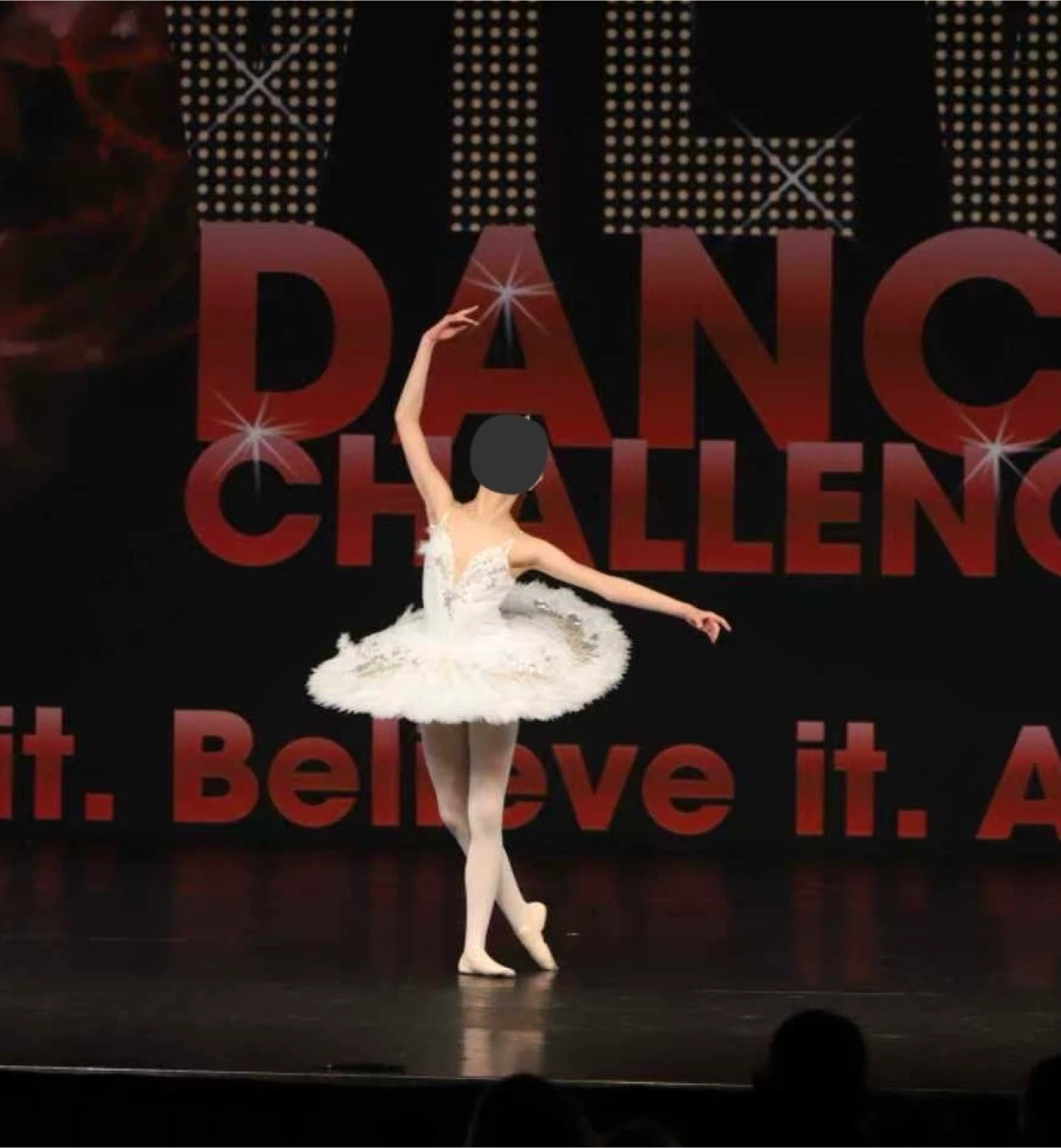 White dance tutu - photo 4
