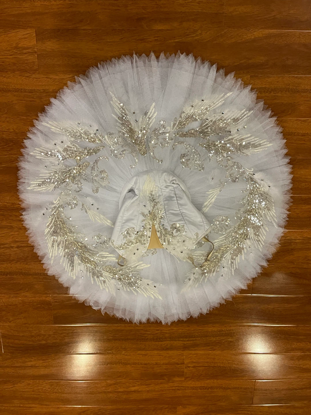 White dance tutu - photo 2