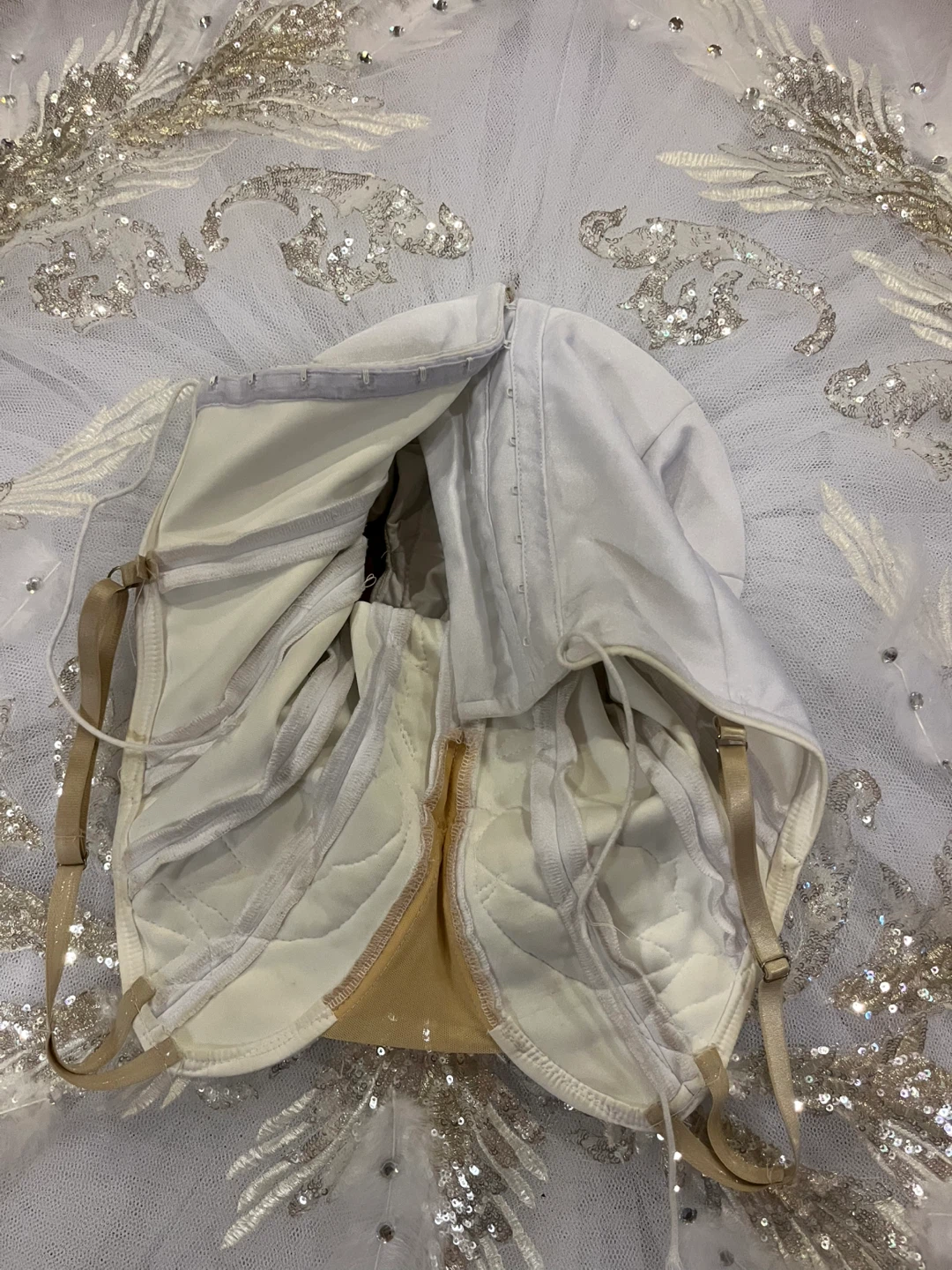 White dance tutu - photo 3