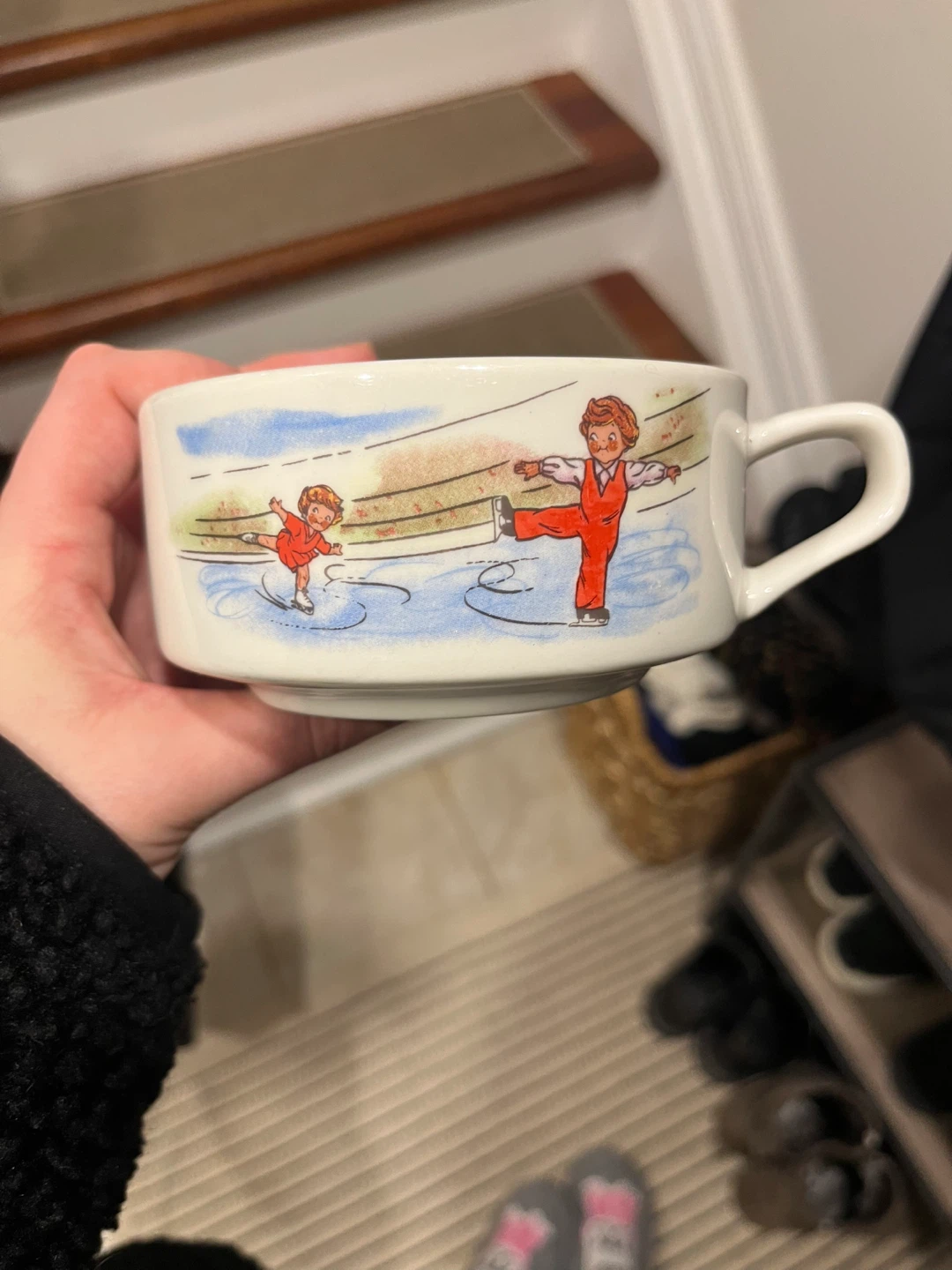 Vintage Children's Illustrated Cup - photo 2