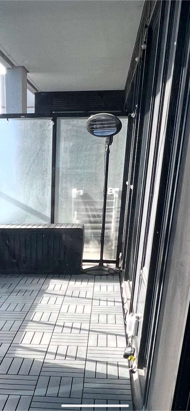Outdoor patio heater