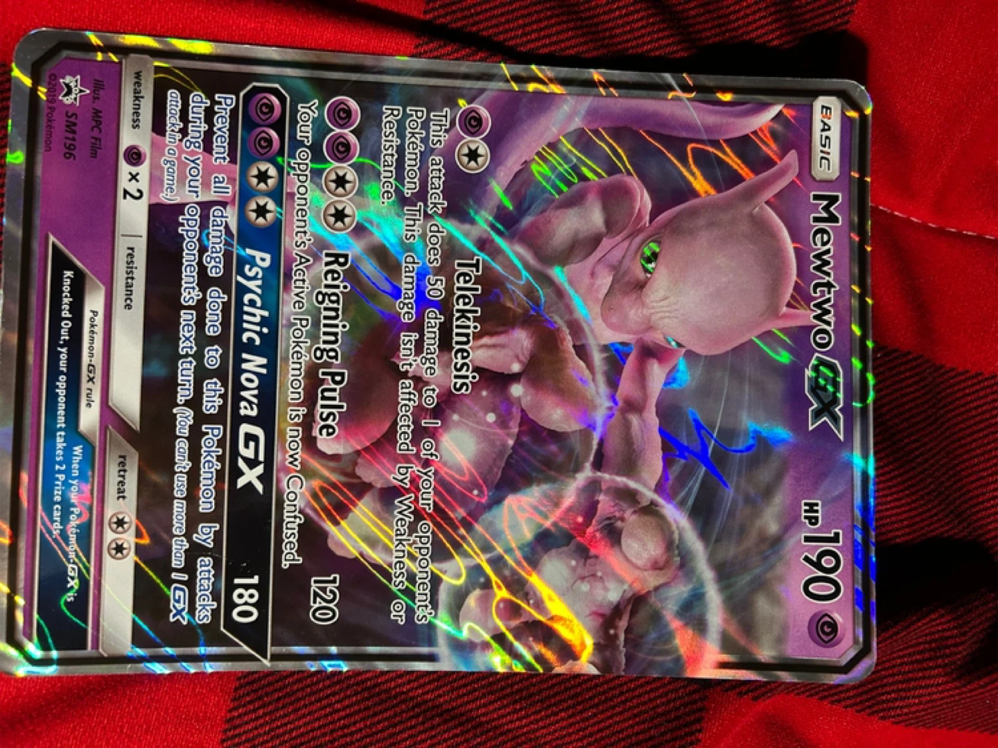 Pokemon Charizard GX & Mewtwo GX - photo 2