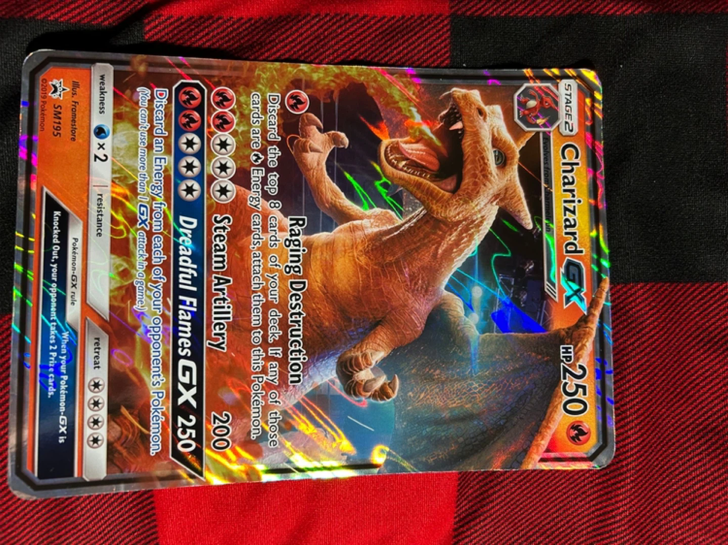 Pokemon Charizard GX & Mewtwo GX